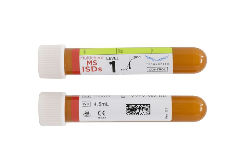 Multichem MS ISDs vials